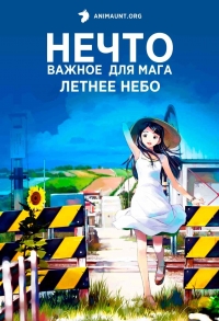 Постер «Нечто важное для мага»