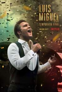 Постер «Луис Мигель»