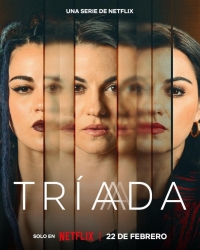 Постер «Триада (2023)»