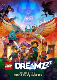 Постер «LEGO DREAMZzz Испытание охотников за мечтами»