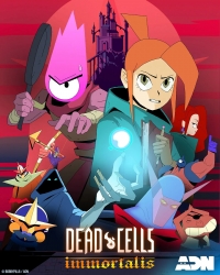Постер «Dead Cells: Бессмертный»
