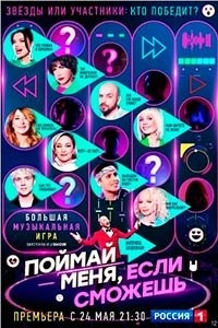 Постер «Поймай меня, если сможешь»