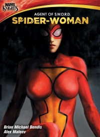 Постер «Рыцари Marvel: Женщина-паук: Агент В.О.И.Н.а»